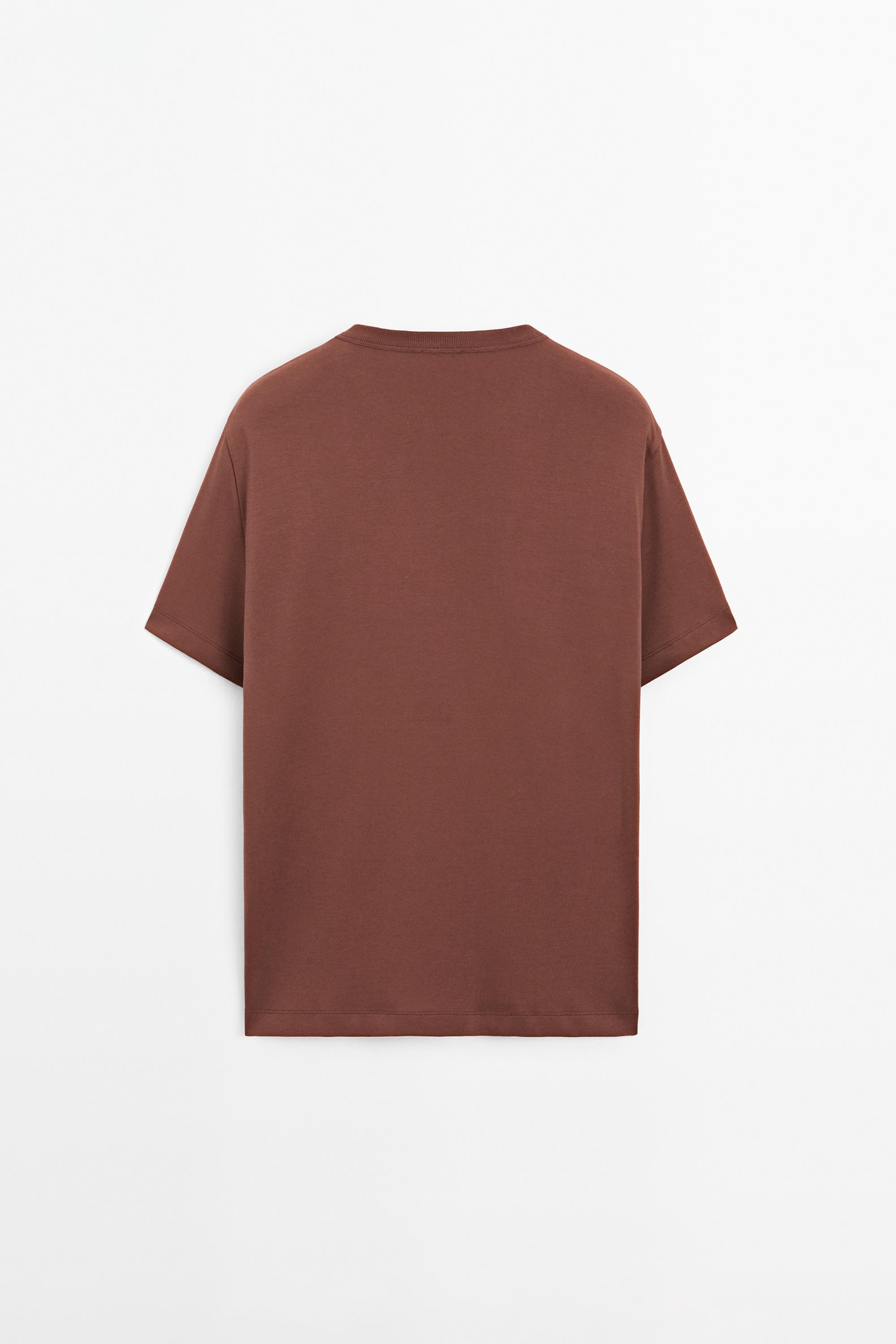 100% cotton short-sleeve T-shirt